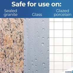 Clorox 121 oz. Bottle Regular Concentrated Germicidal Bleach (3/Carton)