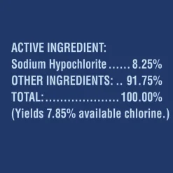 Clorox 121 oz. Bottle Regular Concentrated Germicidal Bleach (3/Carton)