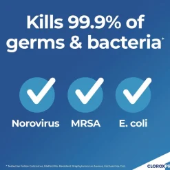 Clorox 121 oz. Bottle Regular Concentrated Germicidal Bleach (3/Carton)