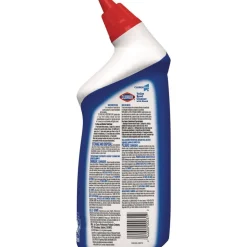 Clorox 24 oz. Bottle Toilet Bowl Cleaner with Bleach - Fresh Scent (12/Carton)