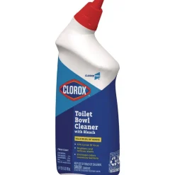 Clorox 24 oz. Bottle Toilet Bowl Cleaner with Bleach - Fresh Scent (12/Carton)