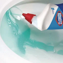 Clorox 24 oz. Bottle Toilet Bowl Cleaner with Bleach - Fresh Scent (12/Carton)