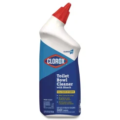 Clorox 24 oz. Bottle Toilet Bowl Cleaner with Bleach - Fresh Scent