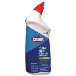 Clorox 24 oz. Bottle Toilet Bowl Cleaner with Bleach - Fresh Scent