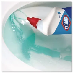 Clorox 24 oz. Bottle Toilet Bowl Cleaner with Bleach - Fresh Scent