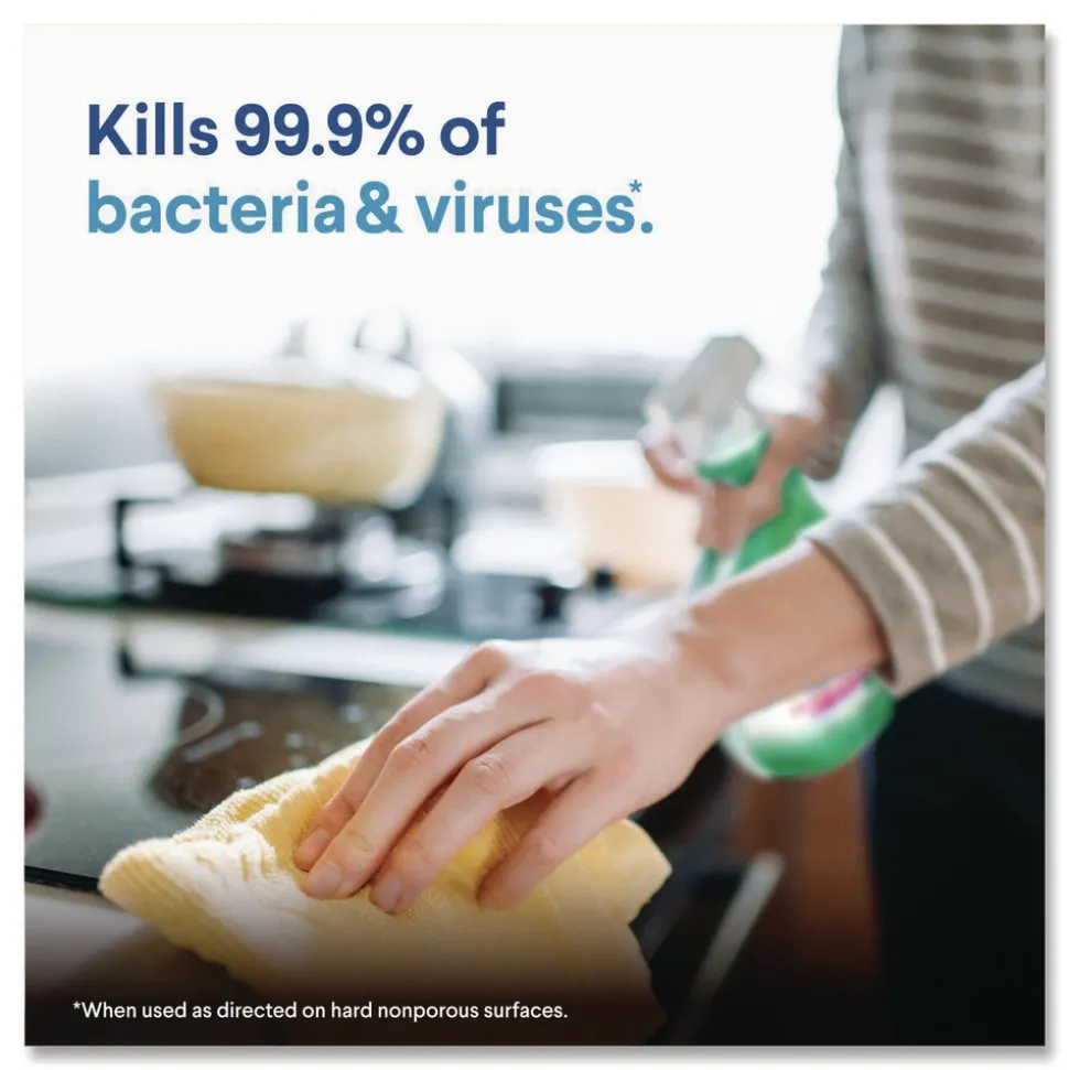 Clorox 32 oz. Clean-Up Multi-Surface Cleaner with Bleach - Original (9/Carton)