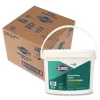 Clorox 1 Ply 7 in. x 8 in. Fresh Scent Disinfecting Wipes - White (1/Carton)
