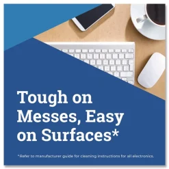 Clorox 1 Ply 7 in. x 8 in. Fresh Scent Disinfecting Wipes - White (1/Carton)