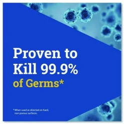 Clorox 1 Ply 7 in. x 8 in. Fresh Scent Disinfecting Wipes - White (2/Carton)