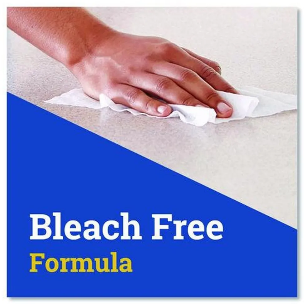 Clorox 1 Ply 7 in. x 8 in. Fresh Scent Disinfecting Wipes - White (2/Carton)