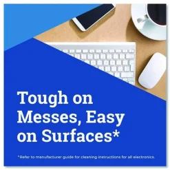 Clorox 1 Ply 7 in. x 8 in. Fresh Scent Disinfecting Wipes - White (2/Carton)