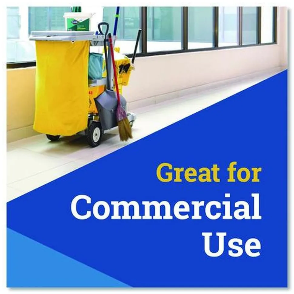 Clorox 1 Ply 7 in. x 8 in. Fresh Scent Disinfecting Wipes - White (2/Carton)