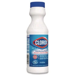 Clorox Concentrated Regular Disinfecting Bleach 11 oz Bottle 28/Carton