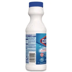 Clorox Concentrated Regular Disinfecting Bleach 11 oz Bottle 28/Carton
