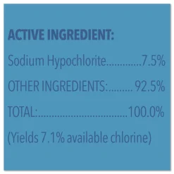 Clorox Concentrated Regular Disinfecting Bleach 11 oz Bottle 28/Carton