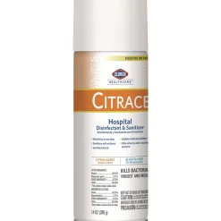 Clorox Healthcare 49100 14 oz. Aerosol Citrus Citrace Hospital Disinfectant and Deodorizer (12/Carton)