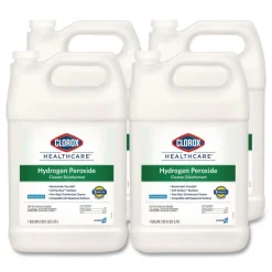 Clorox Healthcare 1 gal. Bottle Hydrogen-Peroxide Cleaner/Disinfectant (4/Carton)