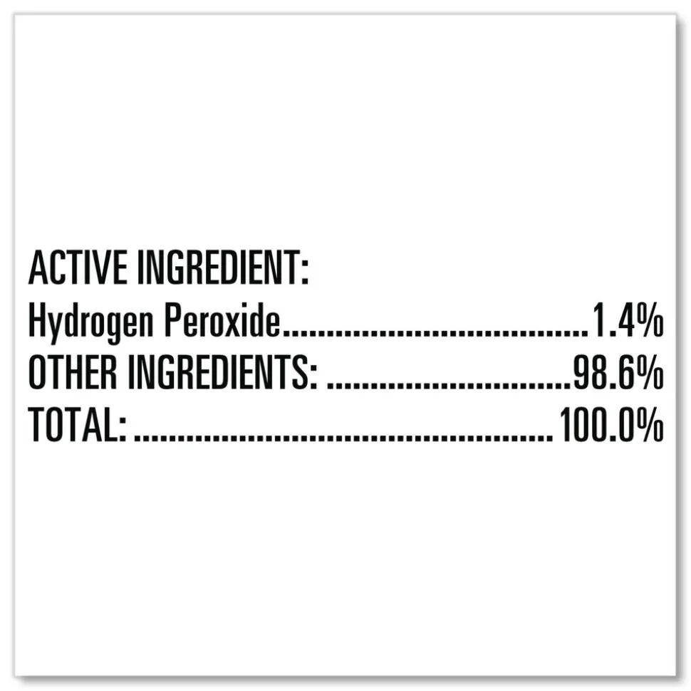 Clorox Healthcare 1 gal. Bottle Hydrogen-Peroxide Cleaner/Disinfectant (4/Carton)