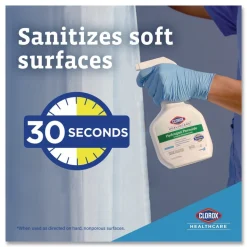 Clorox Healthcare 1 gal. Bottle Hydrogen-Peroxide Cleaner/Disinfectant (4/Carton)