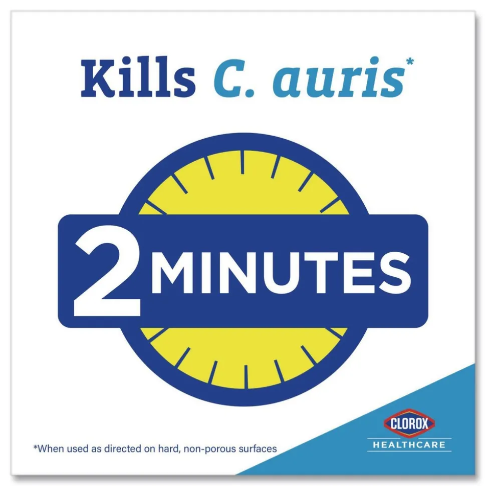 Clorox Healthcare 1 gal. Bottle Hydrogen-Peroxide Cleaner/Disinfectant (4/Carton)