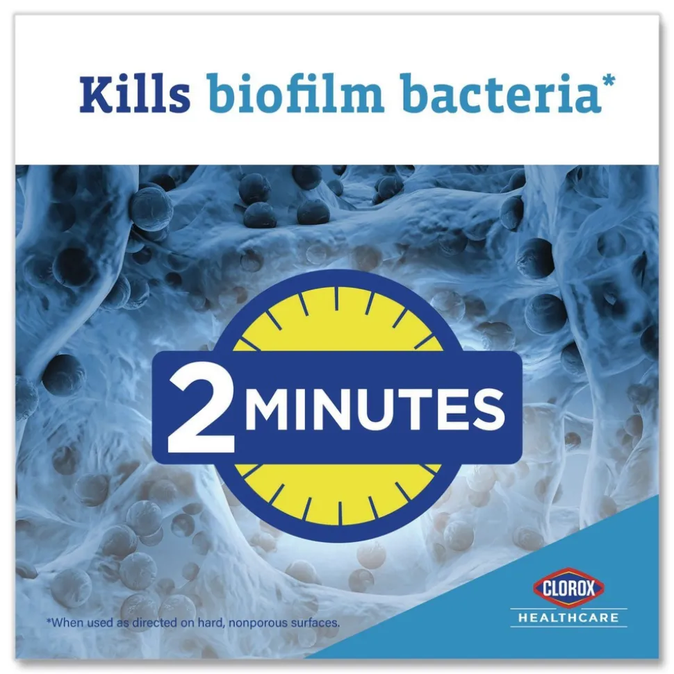 Clorox Healthcare 1 gal. Bottle Hydrogen-Peroxide Cleaner/Disinfectant (4/Carton)