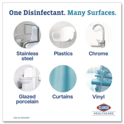 Clorox Healthcare 1 gal. Bottle Hydrogen-Peroxide Cleaner/Disinfectant (4/Carton)