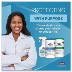 Clorox Healthcare 1 gal. Bottle Hydrogen-Peroxide Cleaner/Disinfectant (4/Carton)