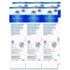Clorox Healthcare 6.75 in. x 9 in. 1-Ply Individual Bleach Germicidal Wipes - Unscented White (6/Carton)