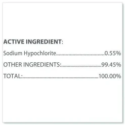 Clorox Healthcare 6.75 in. x 9 in. 1-Ply Individual Bleach Germicidal Wipes - Unscented White (6/Carton)