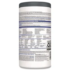 Clorox Healthcare 6.75 in. x 8 in. 1-Ply VersaSure Cleaner Disinfectant Wipes - Fragranced White (6/Carton)