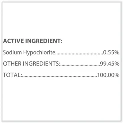 Clorox Healthcare 12 in. x 12 in. 1-Ply Bleach Germicidal Wipes - Unscented, White (110/Bucket)