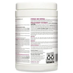 Clorox Healthcare 6-3/4 in. x 8 in. Dispatch Cleaner Disinfectant Towels (8/Carton)