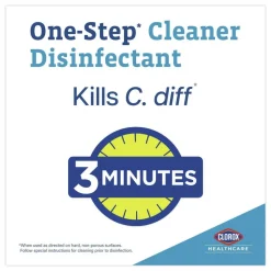 Clorox Healthcare 6-3/4 in. x 8 in. Dispatch Cleaner Disinfectant Towels (8/Carton)