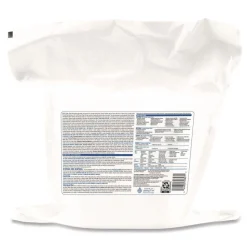 Clorox Healthcare 12 in. x 11 in. Hydrogen Peroxide Cleaner Disinfectant Wipes - Unscented White (2/Carton)