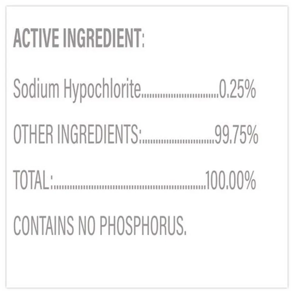 Clorox Healthcare Spore Defense 1-Gallon Refill Bottle Open System Cleaner Disinfectant (4/Carton)