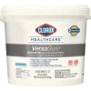 Clorox Healthcare VersaSure 12 in. x 12 in. 1-Ply Cleaner Disinfectant Wipes - Fragranced White