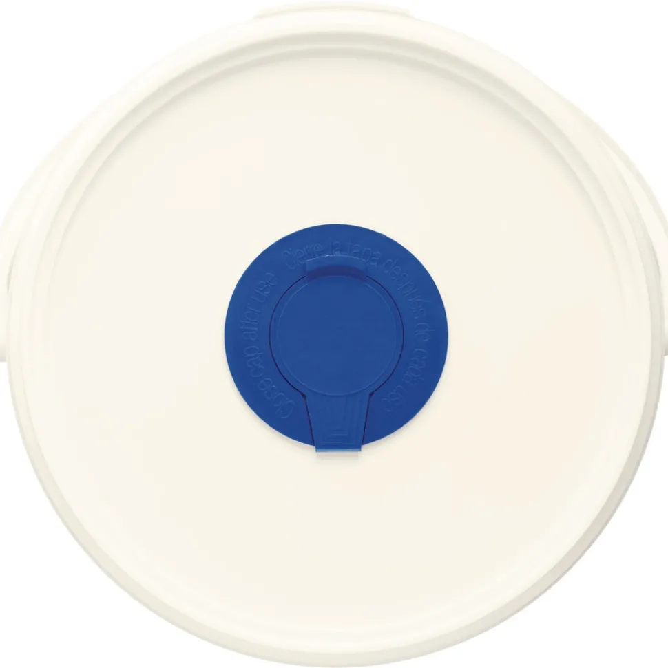 Clorox Healthcare VersaSure 12 in. x 12 in. 1-Ply Cleaner Disinfectant Wipes - Fragranced White