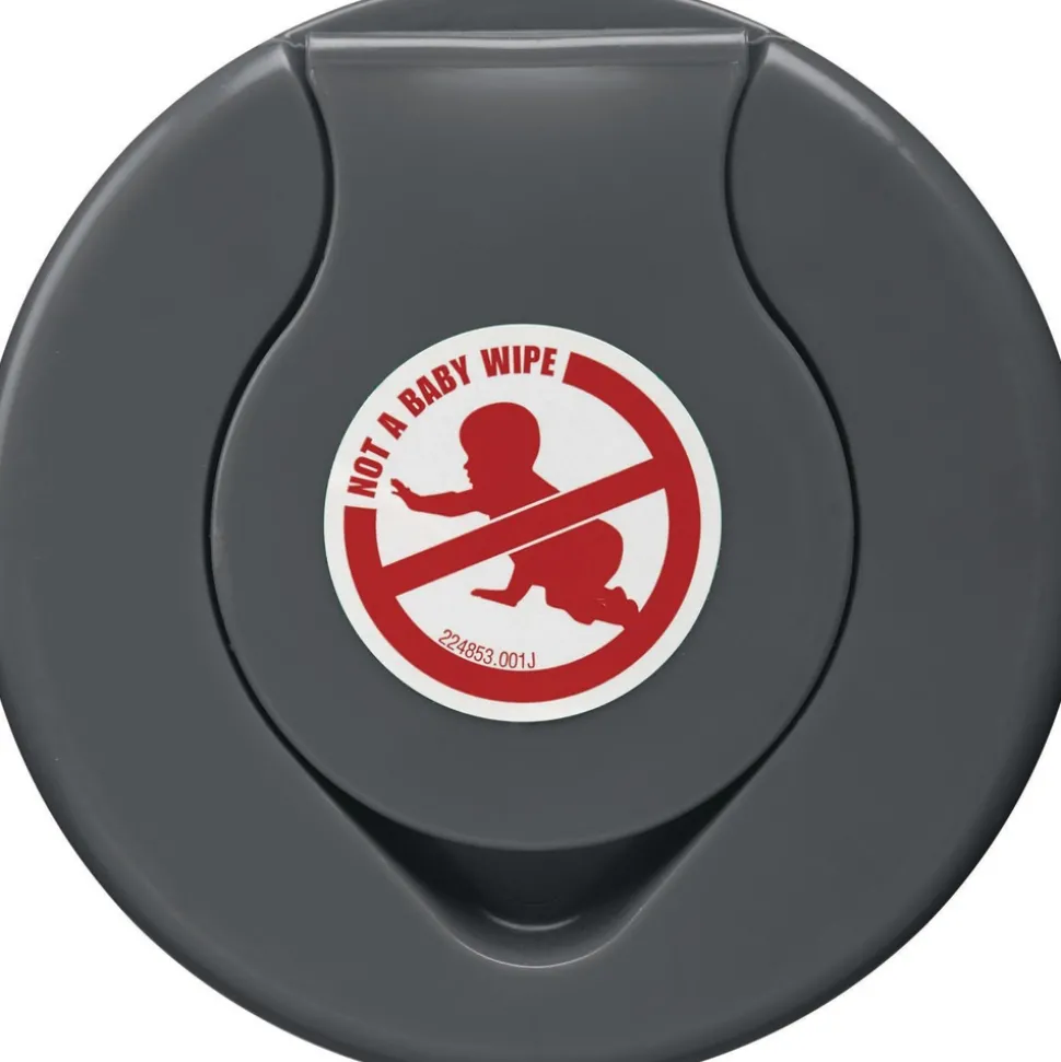 Clorox Healthcare VersaSure 6 in. x 5 in. 1-Ply Cleaner Disinfectant Wipes - Fragranced White