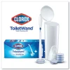 Clorox ToiletWand Disposable Toilet Cleaning System with Caddy and Refills - White (1-Kit)