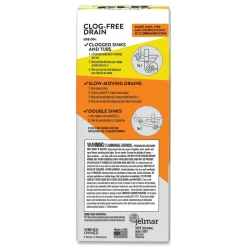 CLR Clog-Free Drain Cleaner 4.5 Oz Aerosol Spray (6/Carton)