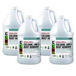 CLR PRO 1 gal. Bottle Calcium Lime and Rust Remover (4/Carton)