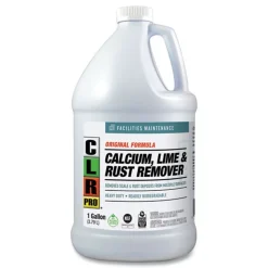 CLR PRO 1 gal. Bottle Calcium Lime and Rust Remover (4/Carton)