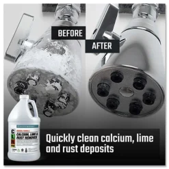 CLR PRO 1 gal. Bottle Calcium Lime and Rust Remover (4/Carton)