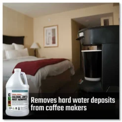 CLR PRO 1 gal. Bottle Calcium Lime and Rust Remover (4/Carton)