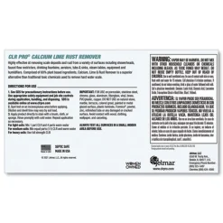 CLR PRO 1 gal. Bottle Calcium Lime and Rust Remover (4/Carton)