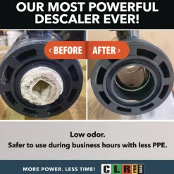 CLR PRO 1 Gallon Jug MAX Industrial Descaler (4/Carton)