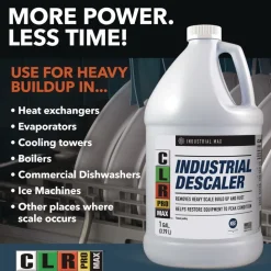 CLR PRO 1 Gallon Jug MAX Industrial Descaler (4/Carton)
