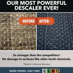 CLR PRO 1 Gallon Jug MAX Industrial Descaler (4/Carton)