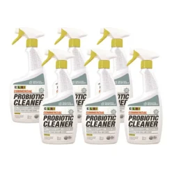 CLR PRO 32 oz. Commercial Probiotic Cleaner Spray - Lemon Scent (6/Carton)