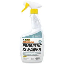 CLR PRO 32 oz. Commercial Probiotic Cleaner Spray - Lemon Scent (6/Carton)